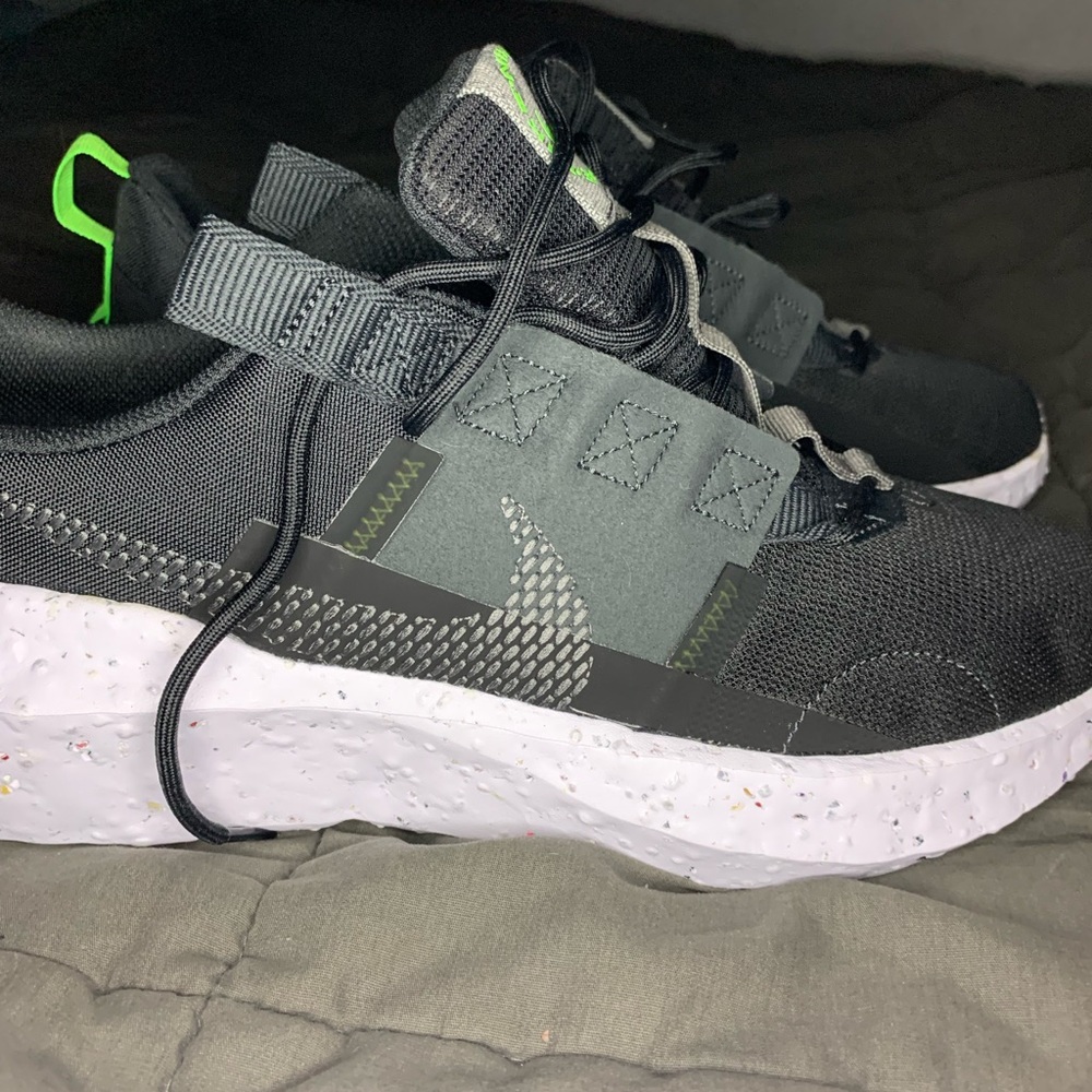 Nike crater impact